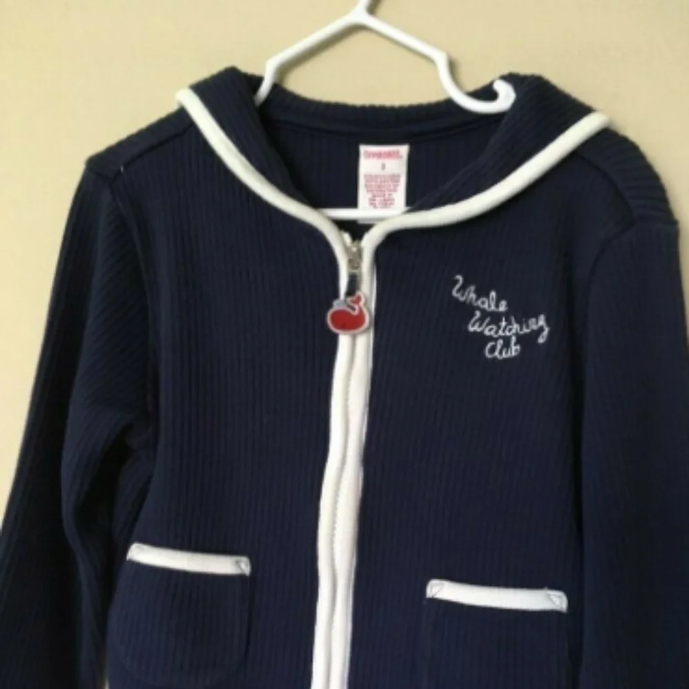 Gymboree Whale Watching Club Sweater Size 3